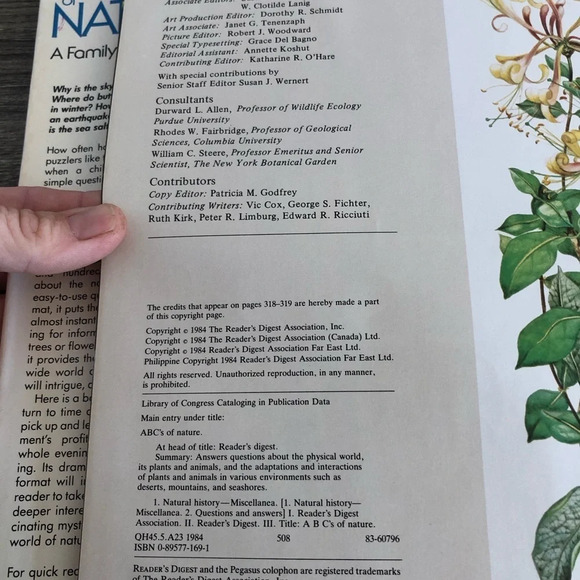 Readers Digest the  ABC’s of Nature - Picture 2 of 7